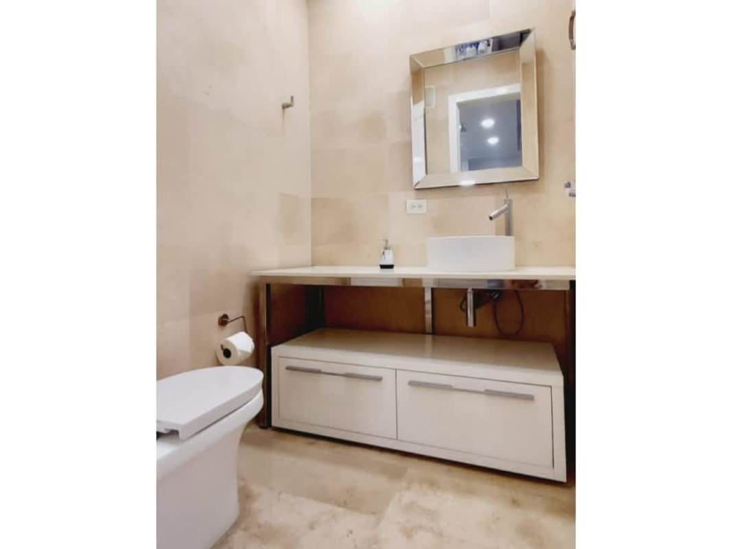 Designer lobby featuring two floors with concierge at PH YOO Panama Avenida Balboa