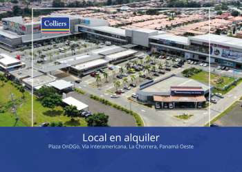 Commercial Space for Rent in Plaza OnDGo La Chorrera