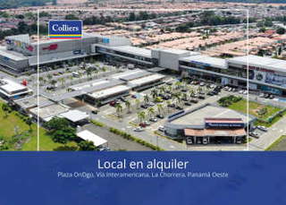 Commercial Retail Space for Lease in Chorrera District - 0 bedrooms