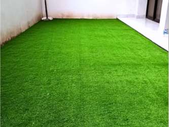 Spacious modern furnished living room with terrace access at Mareas Beach Club Coronado