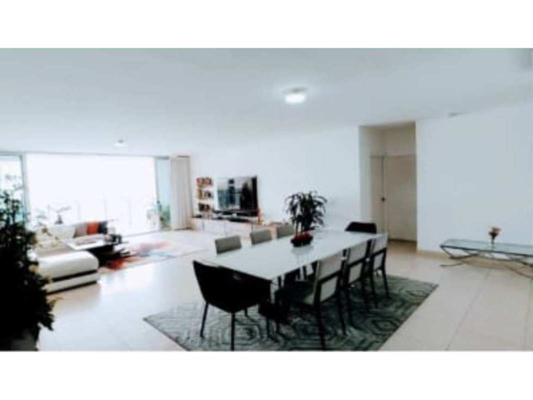 Oceanfront master bedroom with panoramic windows in Waters on the Bay Panama City
