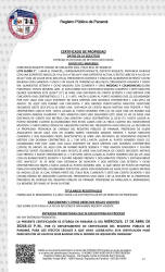 Aerial view of commercial development land for sale on Boquete main road corner Hacienda Los Molinos Panama