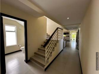 Bright hallway with balcony access Decameron Town Center villa Panama