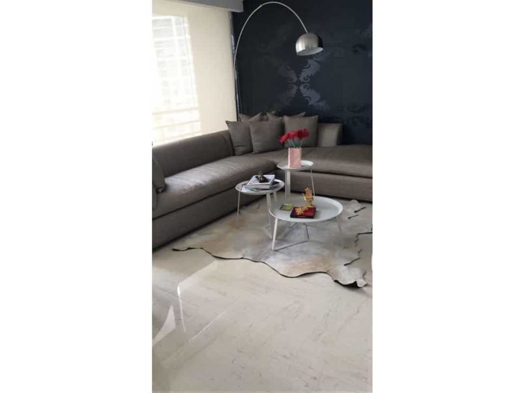 Modern remodeled kitchen with granite countertops in PH Los Delfines Panama City