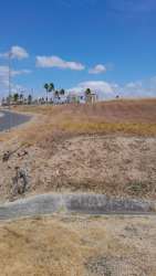 Undeveloped lot with gentle slope and scenic views inside Vista Mar resort Panama