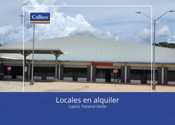 75m² Commercial Unit at Plaza Xtra Capira