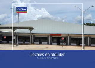 Commercial Retail Space for Rent in Capira - 0 bedrooms