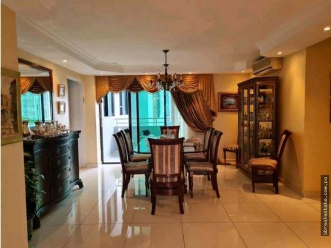 Kitchen with granite countertops white cabinets Marbella Panama for sale