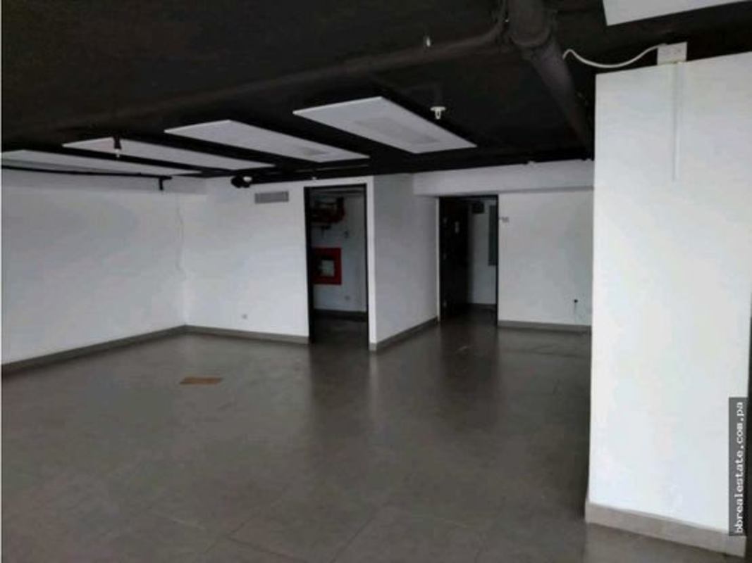 Double height commercial unit with mezzanine floor inside PH BICSA Tower, suitable for showrooms or corporate offices