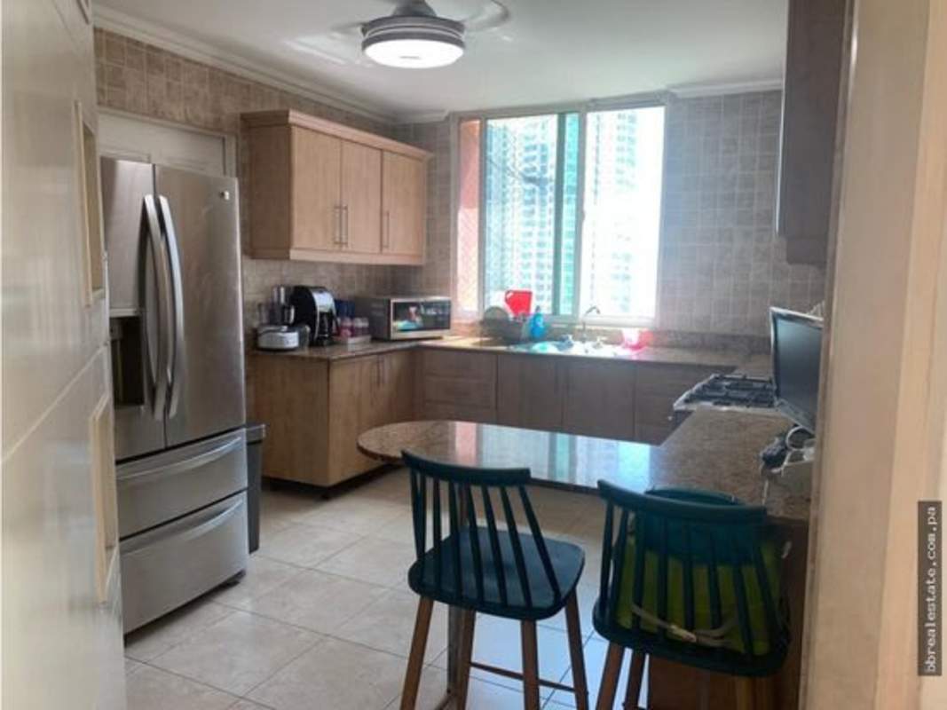 Spacious master bedroom with private bath balcony views PH Mystic Point Punta Pacifica Panama City