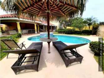 Spacious 4BR Beachfront Villa with Pool in Coronado Panama