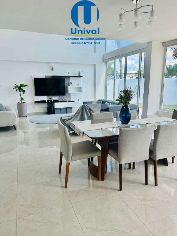 Contemporary kitchen with granite countertops and appliances PH Costa Esmeralda Costa Sur Panama