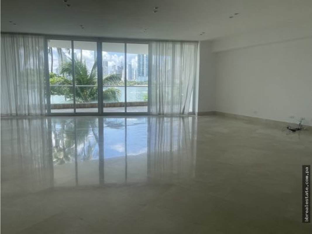 Luxury 414m2 3BR 3.5BA Apartment Punta Paitilla Sea View