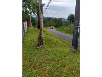 Wooded natural landscape on rural farmland plot for sale in Coclé Panama
