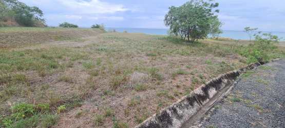 Large ocean view residential lot for sale San Carlos Panama
