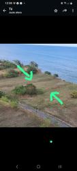 Vacant residential beachfront lot with access road in Playa Village San Carlos Panama