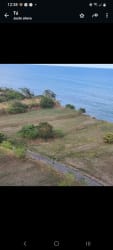 Elevated oceanfront land ideal for luxury villa Playa Village San Carlos Panama