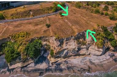 Oceanfront Lot 1,230m2 Inside Gated Beach Community San Carlos