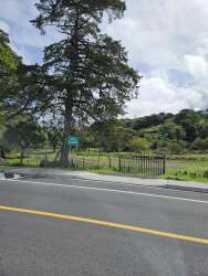 Roadside cleared land parcel near services in Volcán Tierras Altas Panama