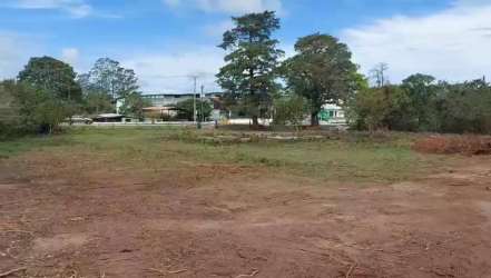 Cleared acreage near Volcán Panama suitable for mixed development
