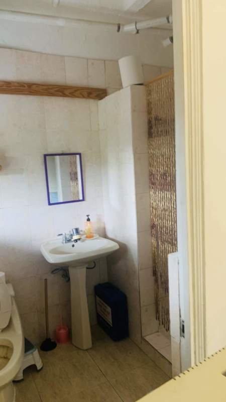 Office area with fluorescent lights at PH Edificio 13 Albrook Clayton for lease Panama