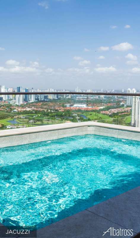 Luxury 3BR Condo PH Albatross Santa María Golf Views