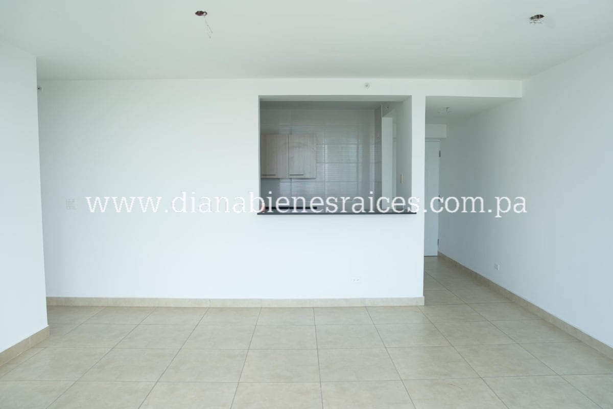 Bright living dining space with panoramic windows PH Altamira Hato Pintado Panama