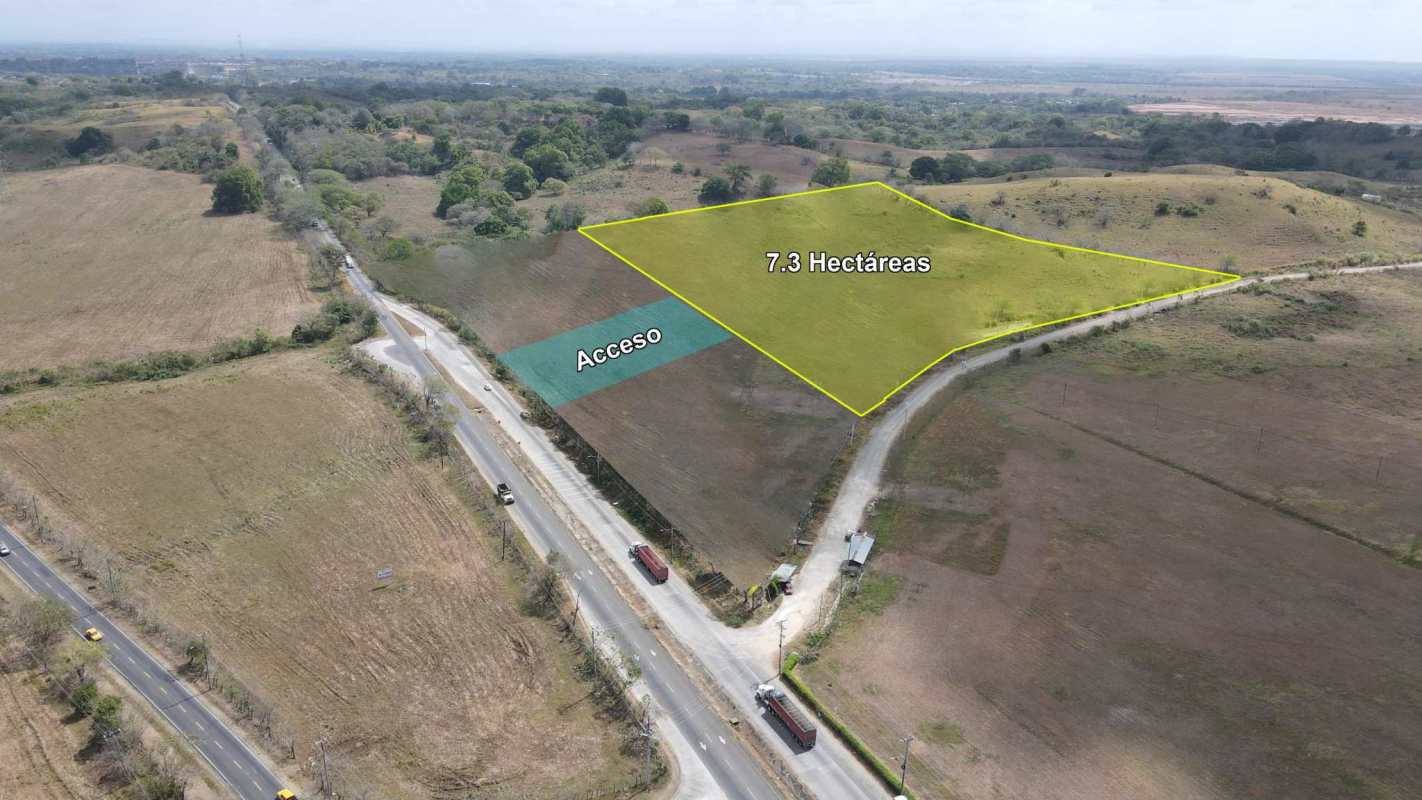7.3 Hectares Residential Land for Development in Pacora