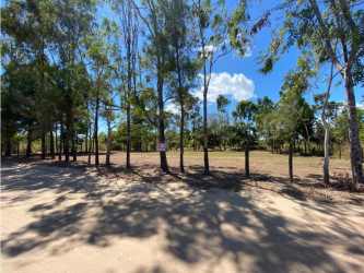 Cleared flat land lot ready for building near Pacific beaches Panama