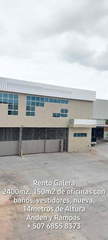 Industrial Warehouse for Lease in Las Mañanitas - 0 bedrooms