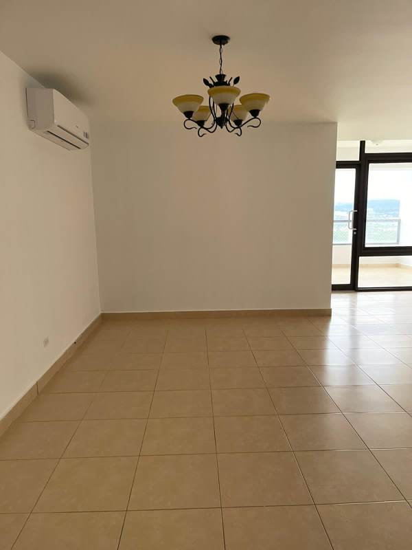 Kitchen with granite counters, stainless steel appliances at PH Parque del Mar Panama City