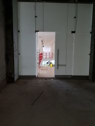 View of main shopping corridor upper level Westland Mall Panama near commercial units