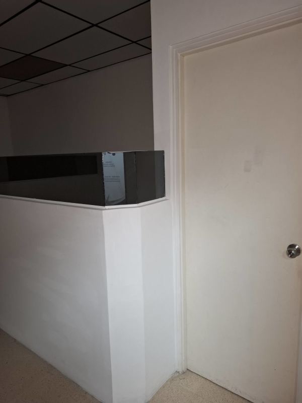 Reception or entrance to office for rent in Business Plaza Villa de las Fuentes Panama City