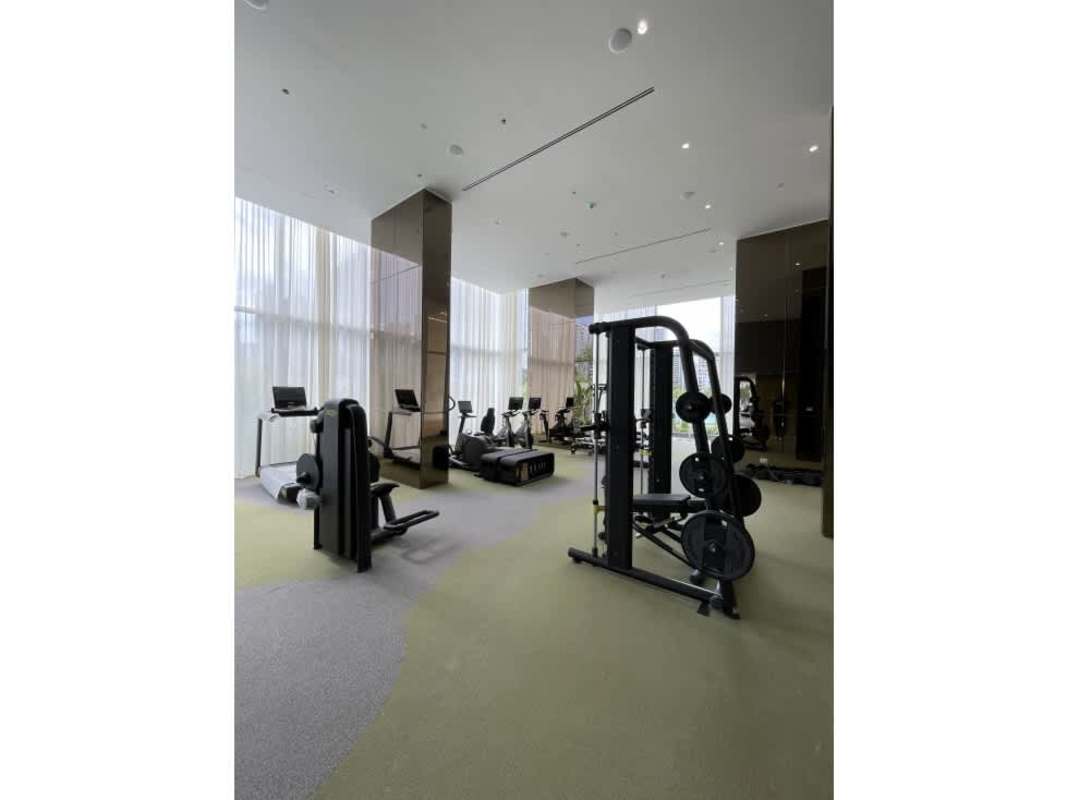 Infinity rooftop pool at Wanders & Yoo Tower Marbella with skyline backdrop