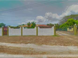 Bright living room tile floors neutral colors Santa Clara beach house for sale Panama