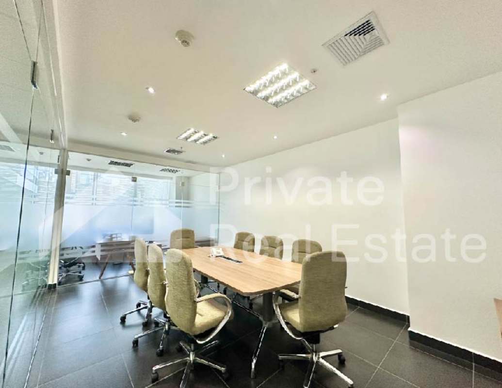 Compact kitchenette with appliances in Torre Centenario Costa del Este Panama