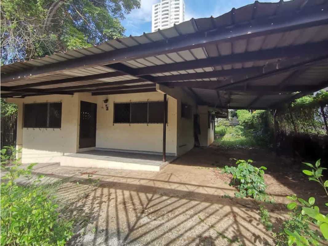 Corner lot on Vía Porras San Francisco Panama ideal for development