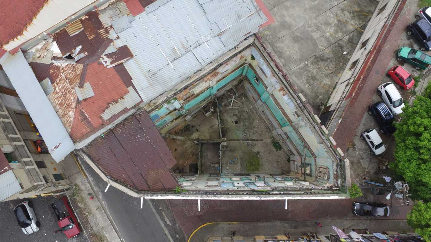 Map of Casco Antiguo highlighting key historic properties and districts Panama City