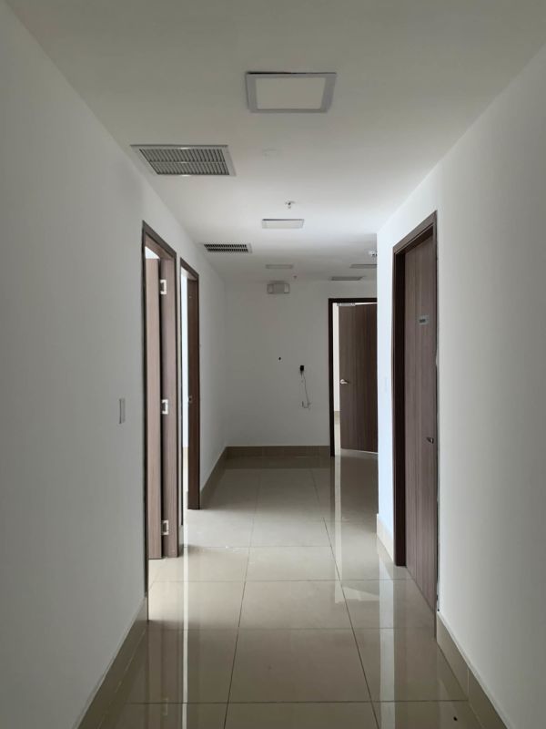 Aerial layout of Panama City highlighting RBS Tower with nearby malls hospitals hotels and bay