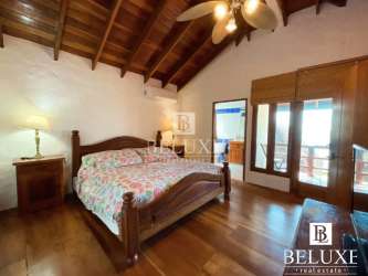 Luxury bathroom with double vanity beachfront villa Coronado Panama