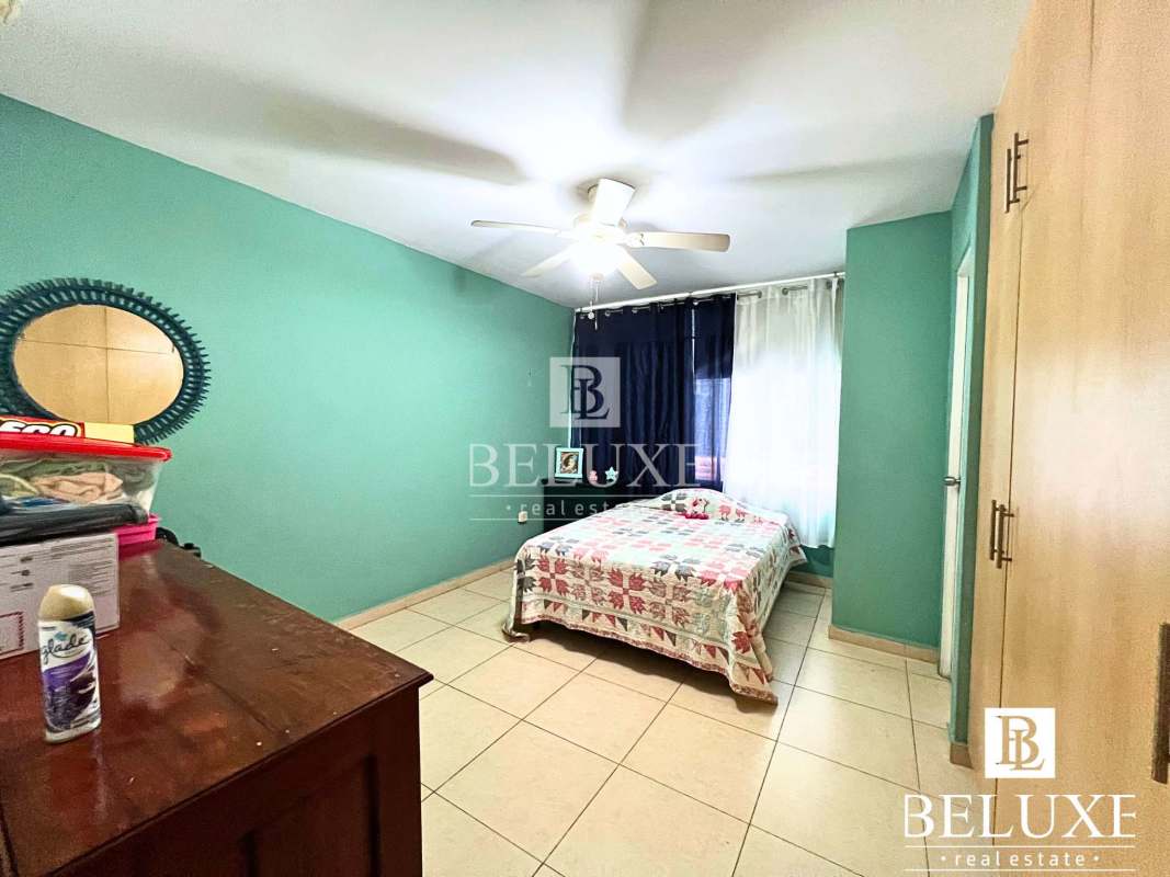 Colorful rooftop children's playground at PH Sol del Este Costa del Este Panama City