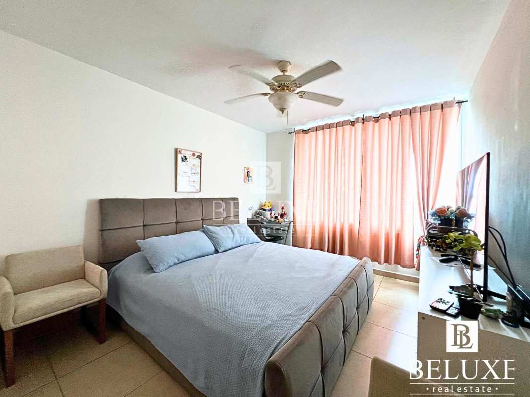 Contemporary kitchen with granite counters and appliances PH Sol del Este Costa del Este Panama City