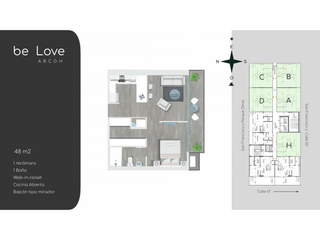 Apartment for Sale in San Francisco - 1 bedroom