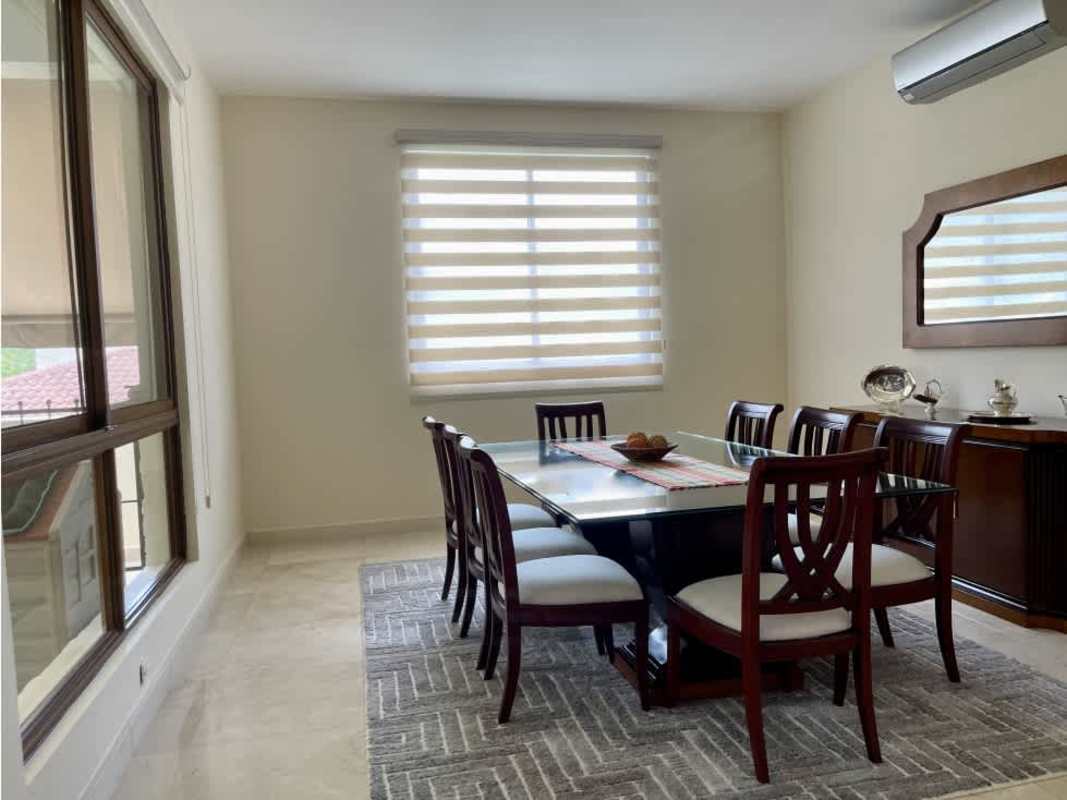 Spacious master bedroom with balcony, large windows, ceiling fan and Jacuzzi in Senderos de Camino de Cruces Clayton