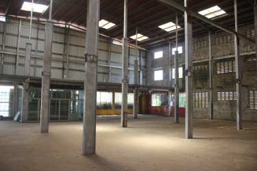 Industrial Warehouse for Rent on Panamericana Aguadulce