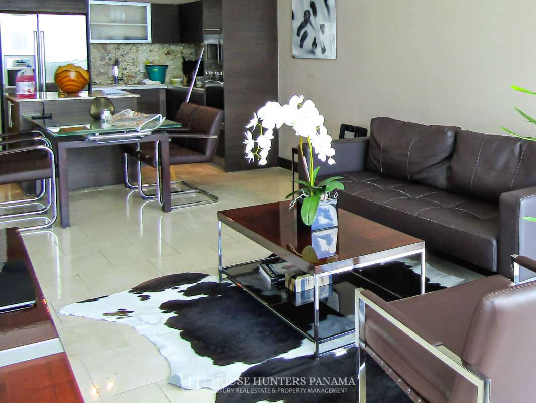 Sea View 1BR Apartment for Rent The Ocean Club Punta Pacifica