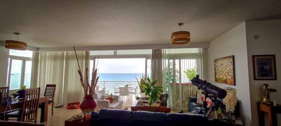 Dining area with views of Pacific Ocean PH Las Olas Vista Mar Rio Hato Panama