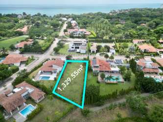 Punta Barco Village land for sale gated beachfront community Panama