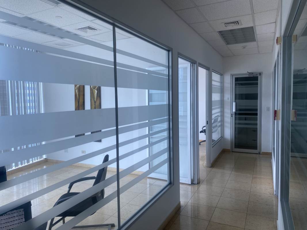Furnished 2-Office Suite in Torre Global Bank Calle 50