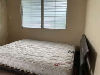 Minimalist bedroom window blinds mattress Lago Mar San Carlos